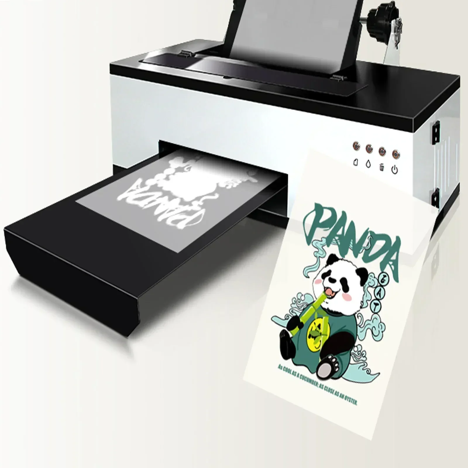 Dtf Printer Machine - ​ ​ A3 L1800 DTFプリンター＆オーブンコンボキット、13インチダイレクトトゥフィルム熱転写機、カスタムTシャツ、パーカー、衣類、靴用
