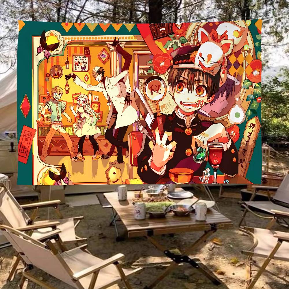 Commercial Banner Printing - 地縛少年花子くん 高度印刷商業広告旗会社パーティーバナー