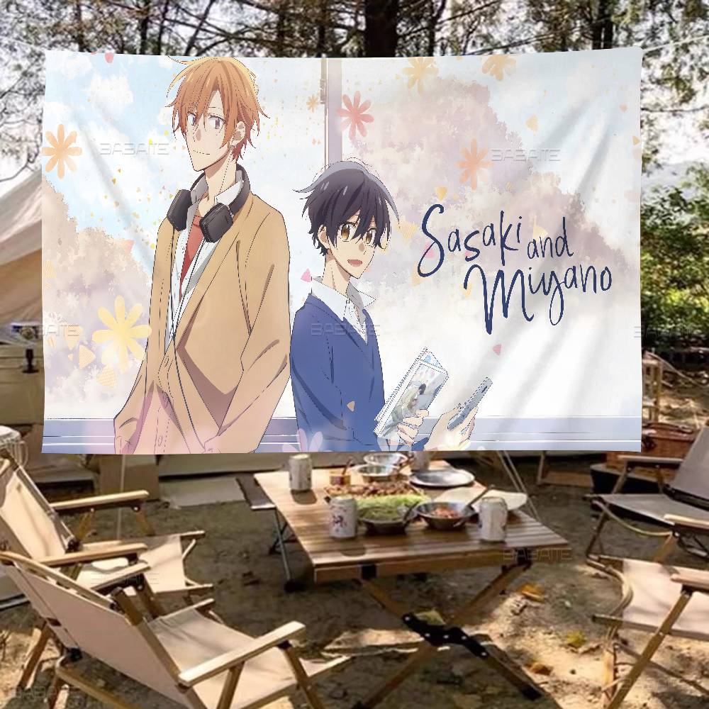 Commercial Banner Printing - SASAKIとMIYANOアニメ高級印刷商業広告旗会社パーティーバナー