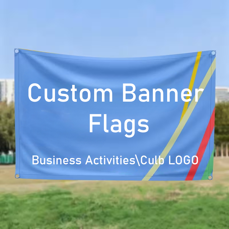 Commercial Printing Supplies Usa - グランドオープン用カスタムバナー、会社・レストラン・バー用パーソナライズロゴフラッグ、屋外用品、商業店舗装飾