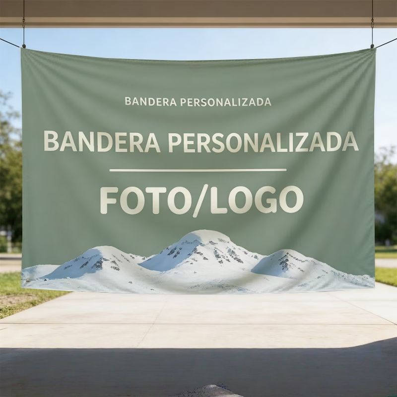 Commercial Banner Printing - パーソナライズされたロゴ入りで、自動車修理工場、卒業式典、クラブ、商業広告、販促活動に最適なカスタムバナーフラッグ。