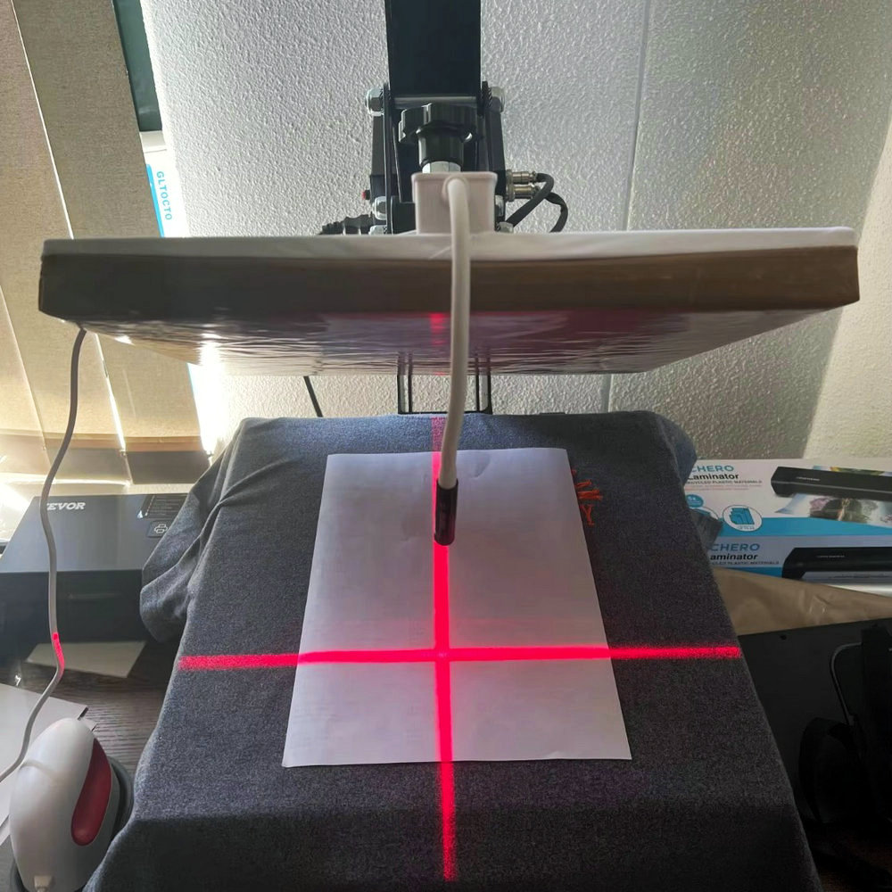 Dtf Printer Machine - USBレーザーロケーター DTFプリント DTG印刷 縫製位置決めキット 熱プレス LEDライト