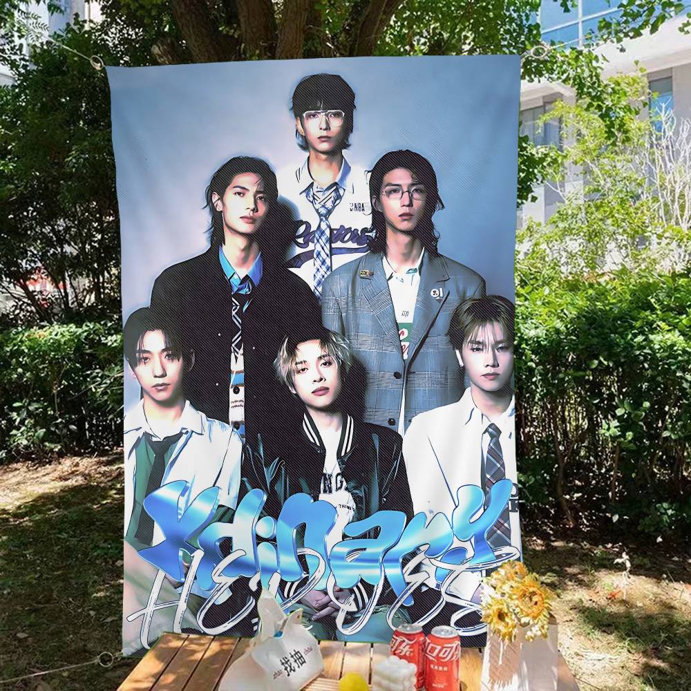 人気バンド X-xdinary H-heroes 高級印刷  - Commercial Banner Printing のレビューと価格