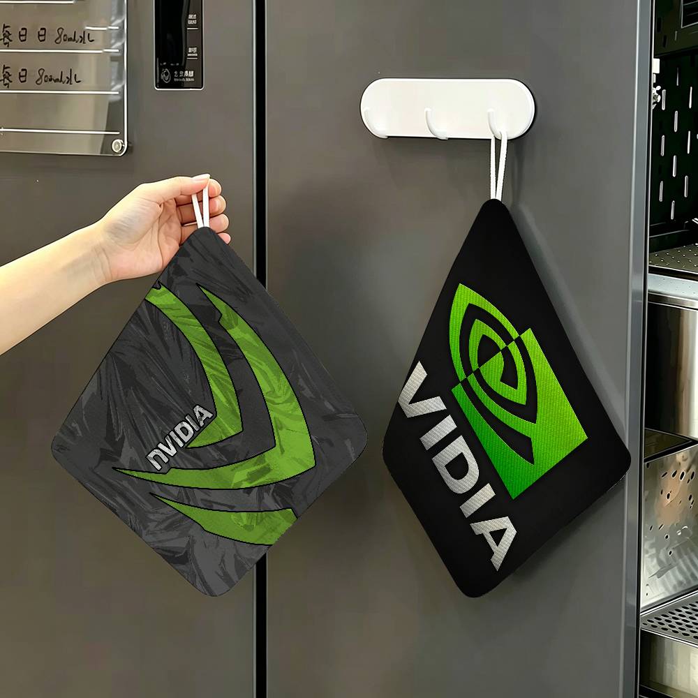 世界的に有名なN-Nvidiaロゴ入りポリエステルコットン製 - Commercial Printing Logo のレビューと価格