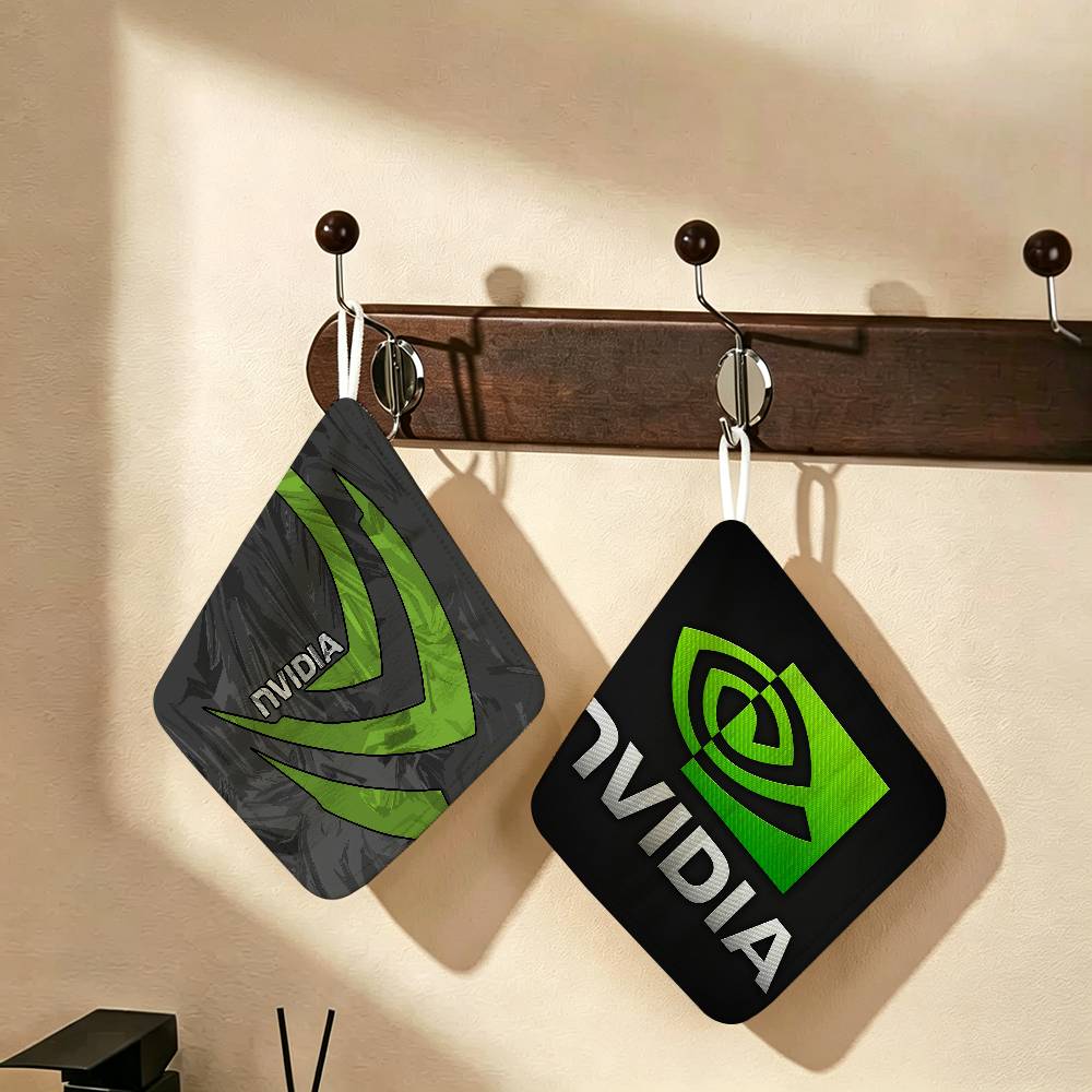 世界的に有名なN-Nvidiaロゴ入りポリエステルコットン製 - Commercial Printing Logo のレビューと価格