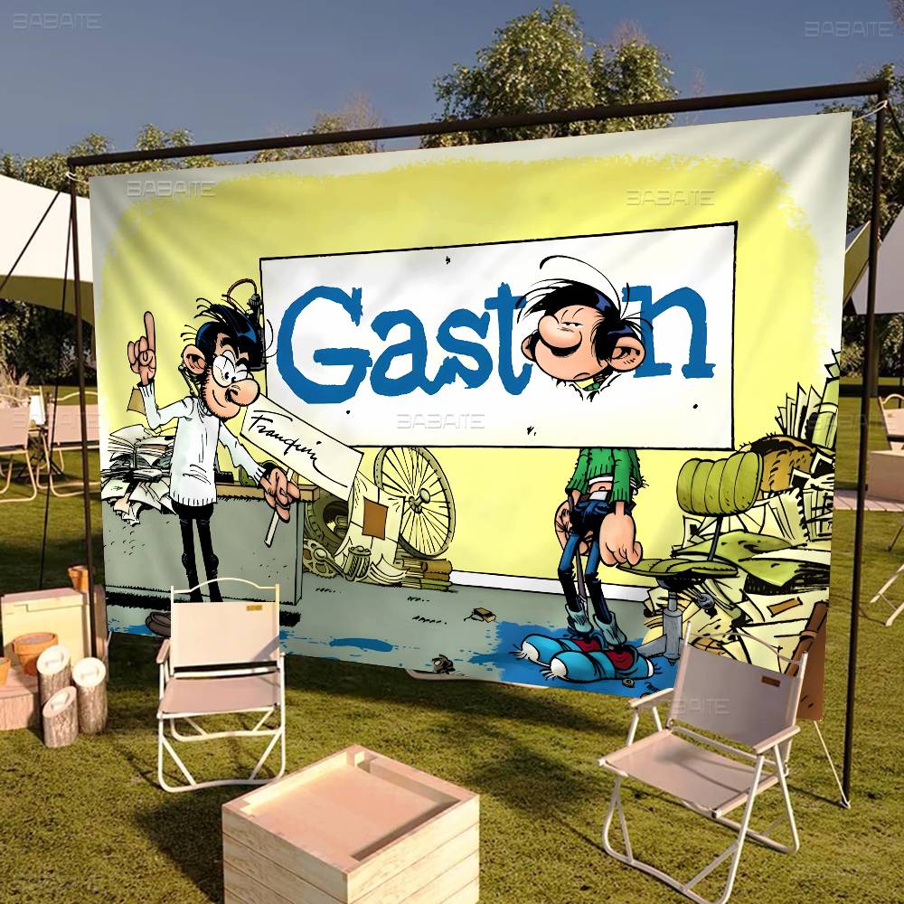 G-Gaston Lagaffe アニメ先進印刷商業広告旗会 - Commercial Banner Printing のレビューと価格
