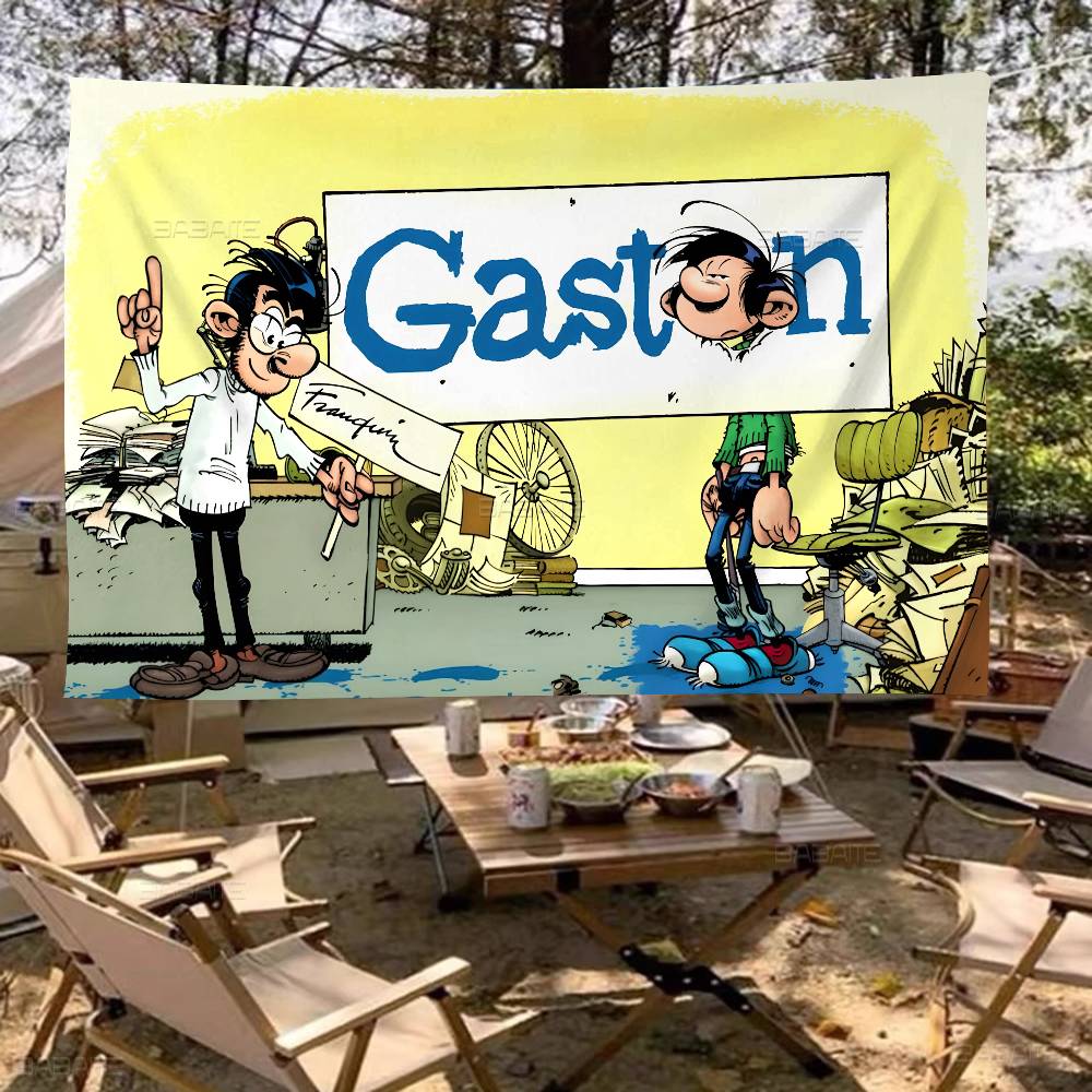 G-Gaston Lagaffe アニメ先進印刷商業広告旗会 - Commercial Banner Printing のレビューと価格