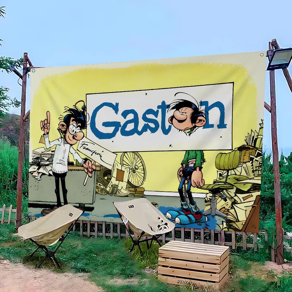 G-Gaston Lagaffe アニメ先進印刷商業広告旗会 - Commercial Banner Printing のレビューと価格