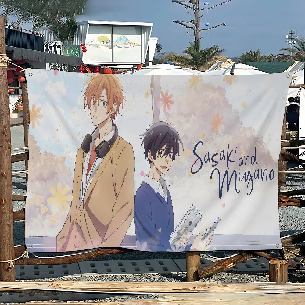 SASAKIとMIYANOアニメ高級印刷商業広告旗会社パーテ - Commercial Banner Printing のレビューと価格