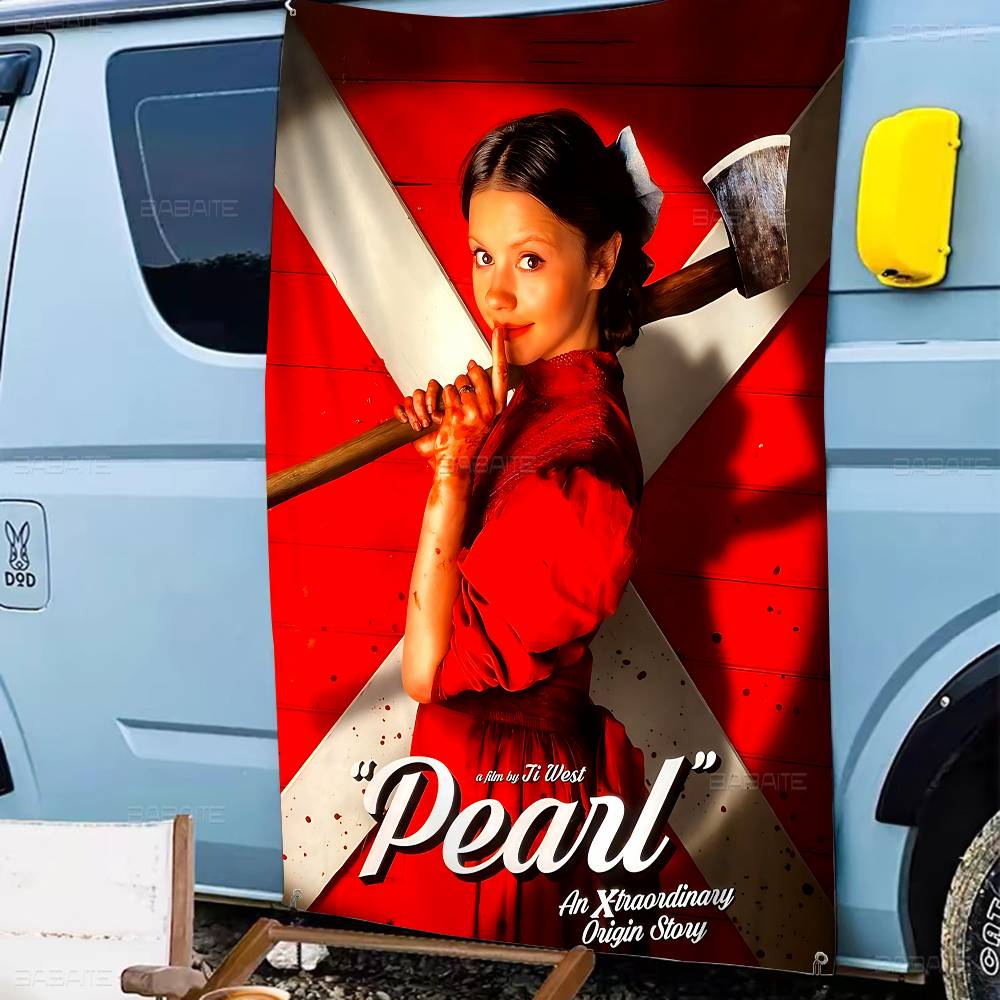 P-PearlS HORROR MOIVE 高度な印刷技術を - Commercial Banner Printing のレビューと価格