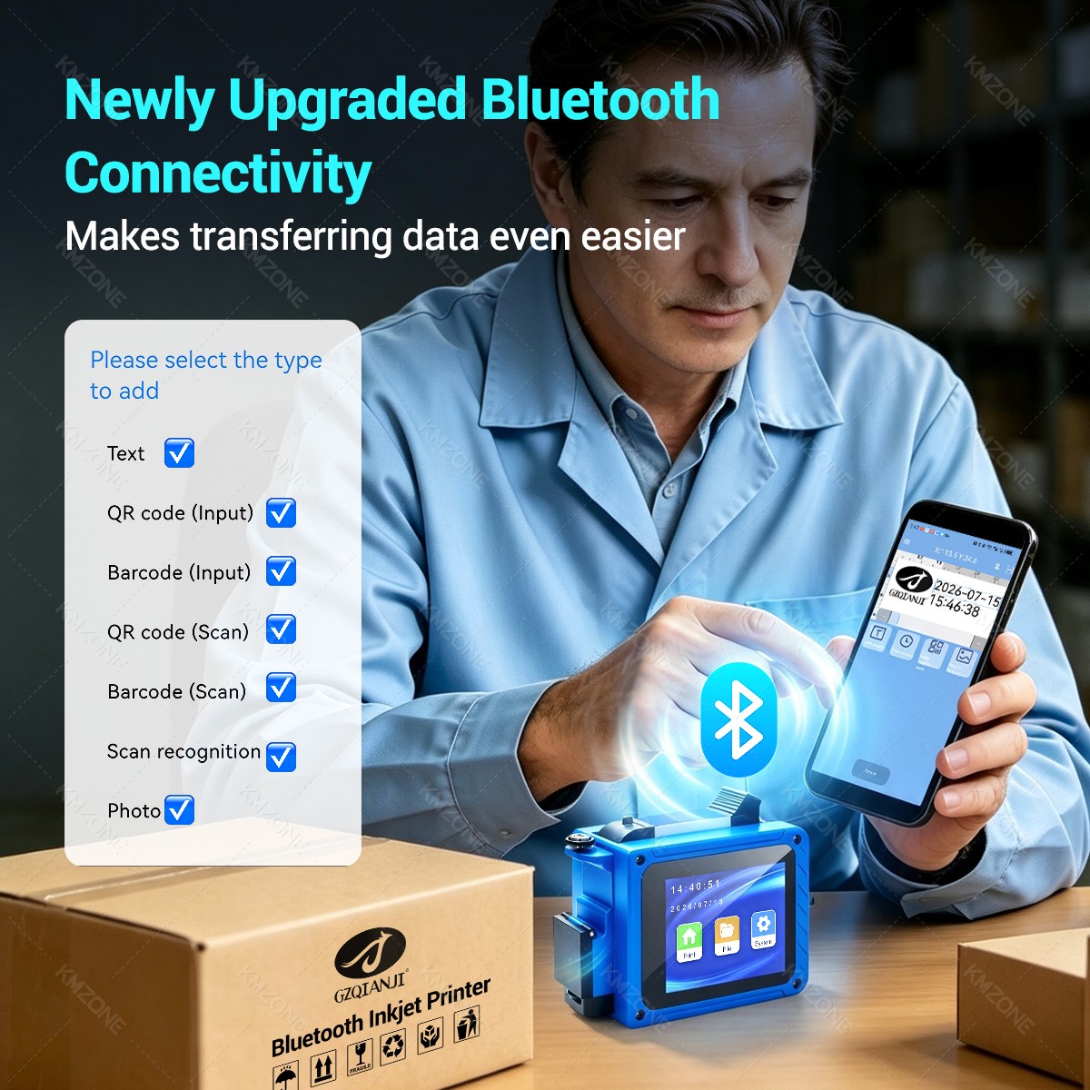 12.7mmインクジェット転写プリンター、Bluetooth - Commercial Printing Logo のレビューと価格