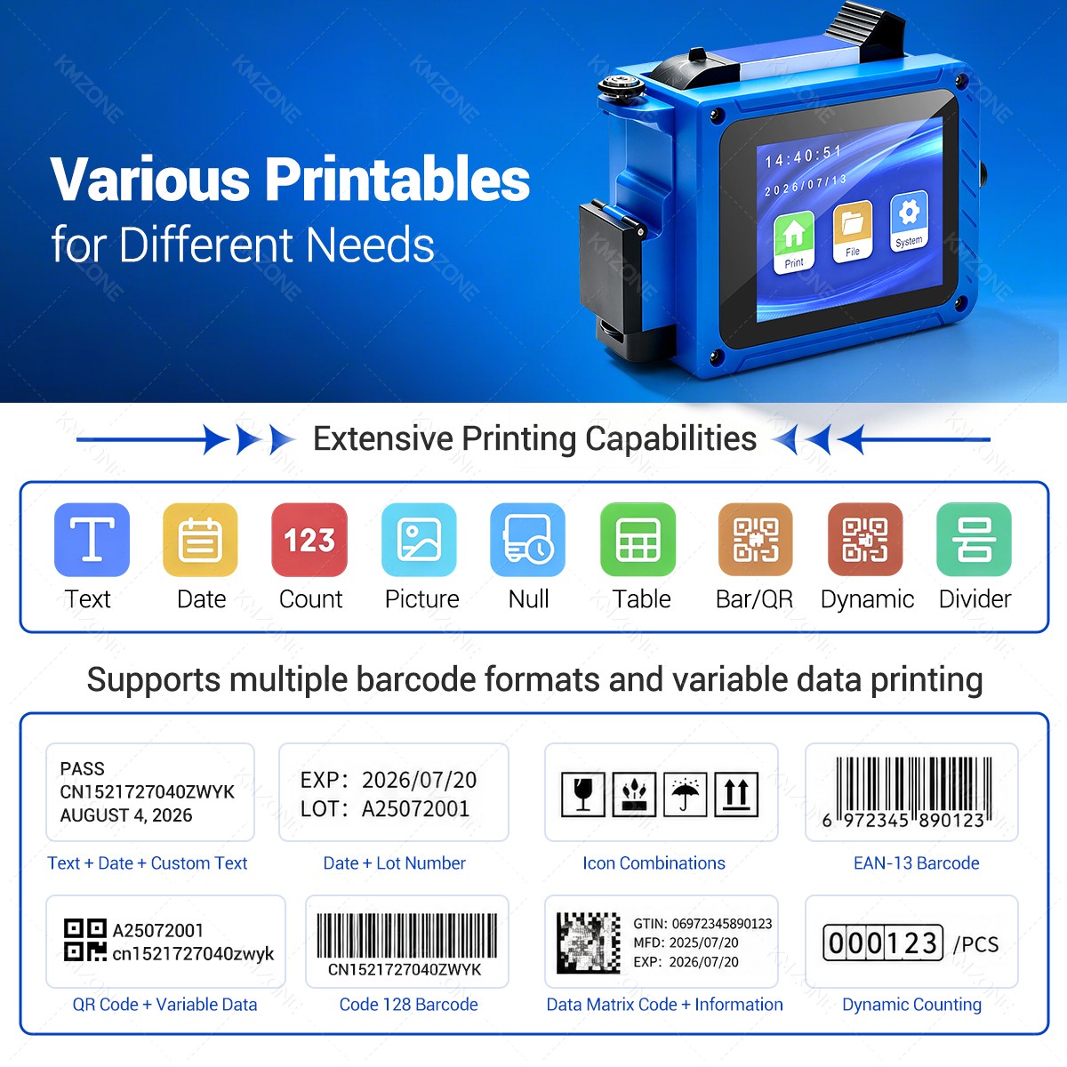 12.7mmインクジェット転写プリンター、Bluetooth - Commercial Printing Logo のレビューと価格