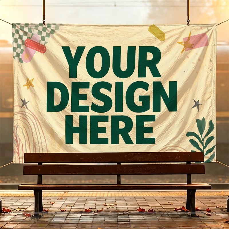 カスタムデザインのバナー、旗、追悼写真、屋内・屋外での使用、 - Commercial Banner Printing のレビューと価格