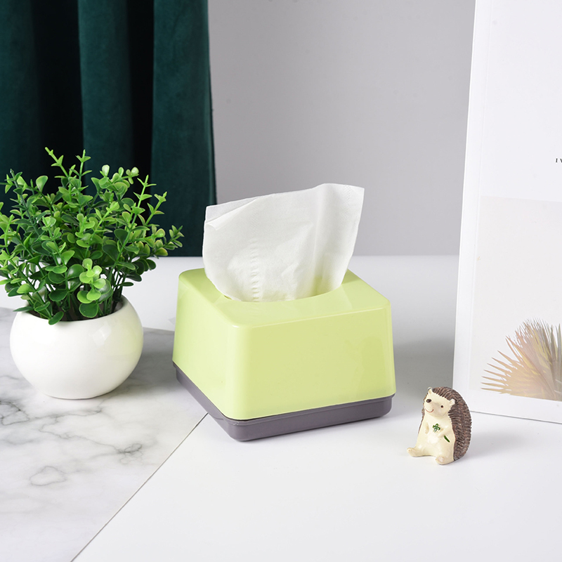 Z. 業務用グレードの正方形プラスチックティッシュボックス、 - Commercial Printing Logo のレビューと価格