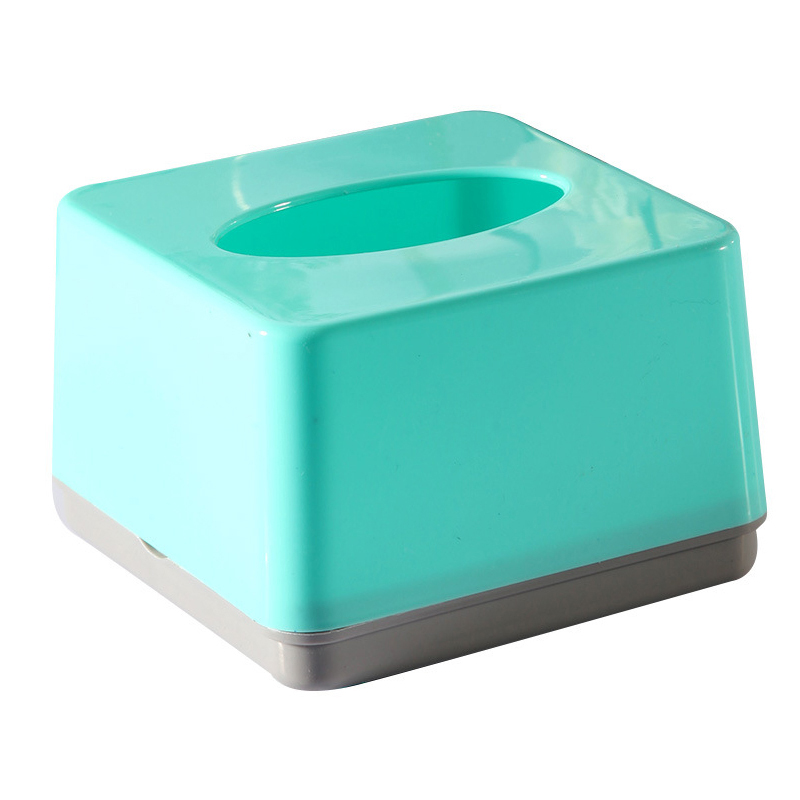 Z. 業務用グレードの正方形プラスチックティッシュボックス、 - Commercial Printing Logo のレビューと価格