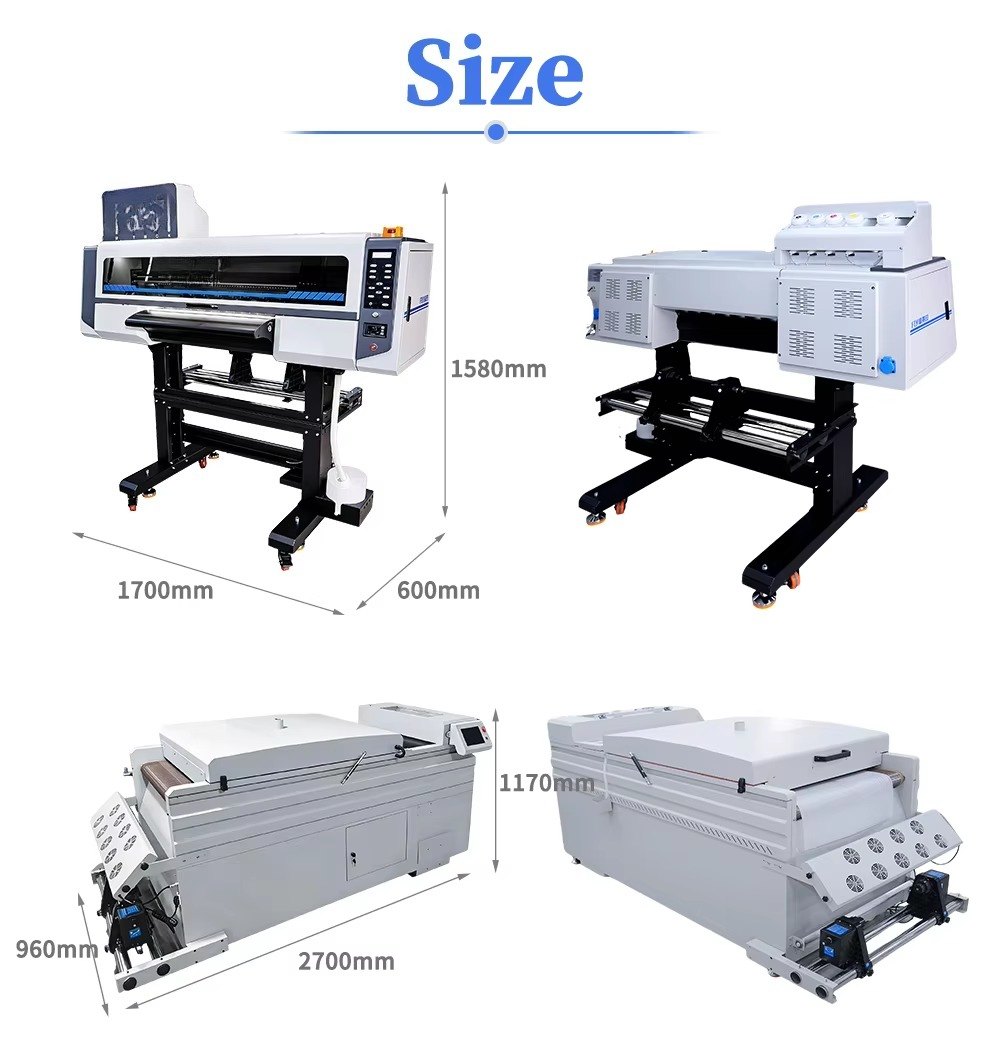 新発売の60cm幅DTF熱転写プリンター。Tシャツ用のフルオ - Dtf Printer Machine のレビューと価格