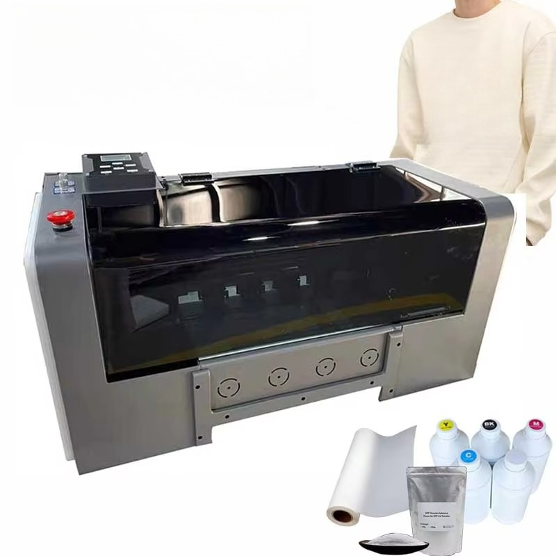 デュアルXp600ヘッドDTFプリンター印刷機60cm A1 - Dtf Printer Machine のレビューと価格