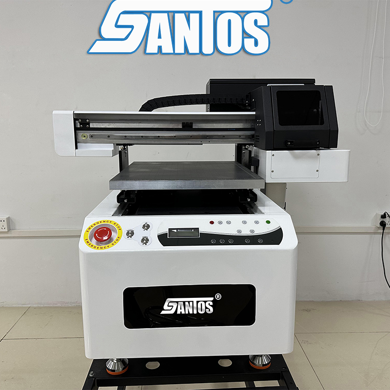 工場価格 デジタル 4050 モデル フラットベッド UVプ - Commercial Printing Machine Price のレビューと価格