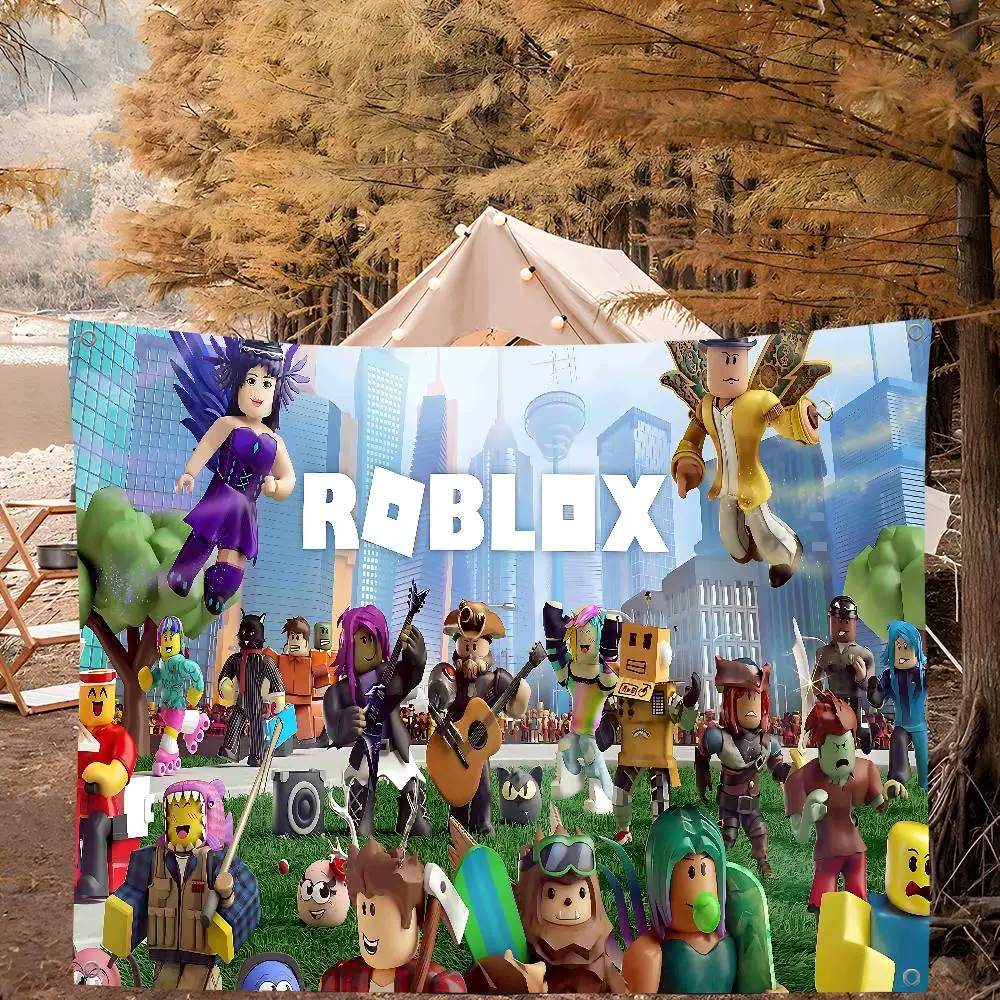 R-Robloxゲームアドバンスドプリント商業広告旗会社パー - Commercial Banner Printing のレビューと価格