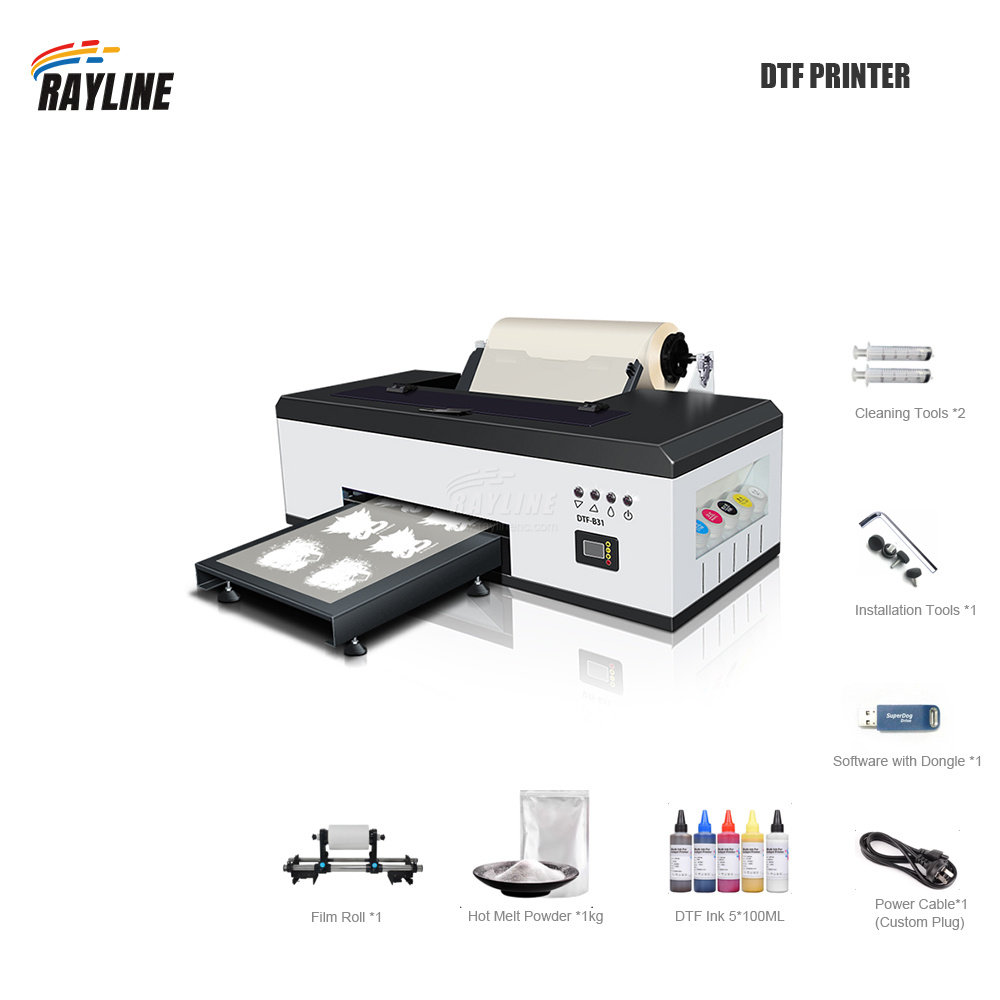 DTFプリンターA3、Tシャツ用ダイレクト・トゥ・フィルムプ - Dtf Printer Machine のレビューと価格