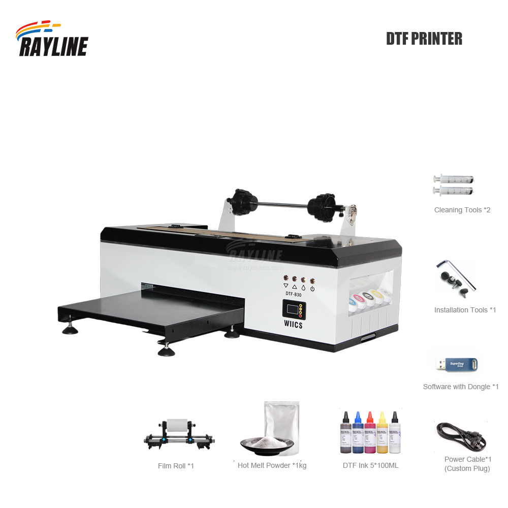 DTFプリンターA3、Tシャツ用ダイレクト・トゥ・フィルムプ - Dtf Printer Machine のレビューと価格