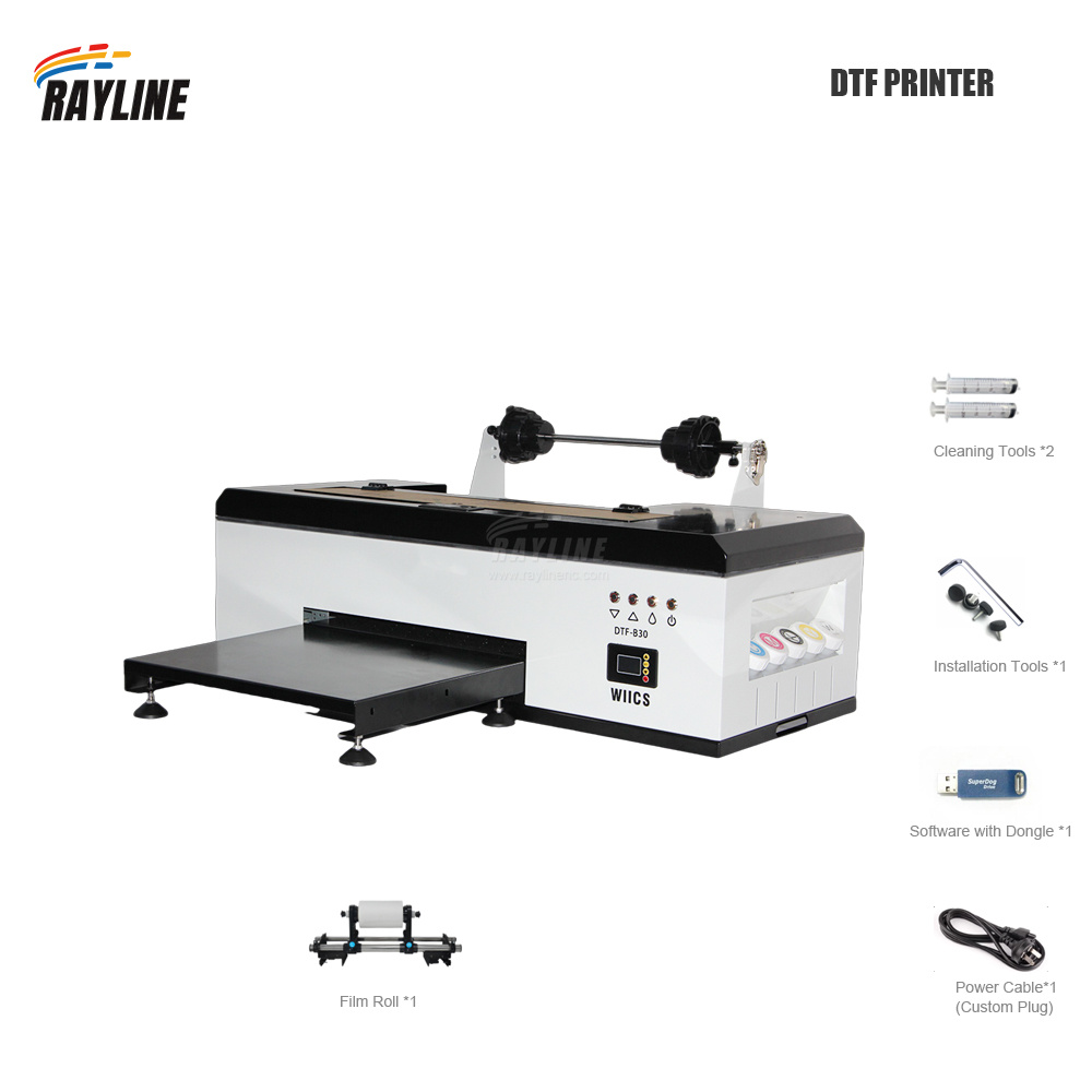 DTFプリンターA3、Tシャツ用ダイレクト・トゥ・フィルムプ - Dtf Printer Machine のレビューと価格
