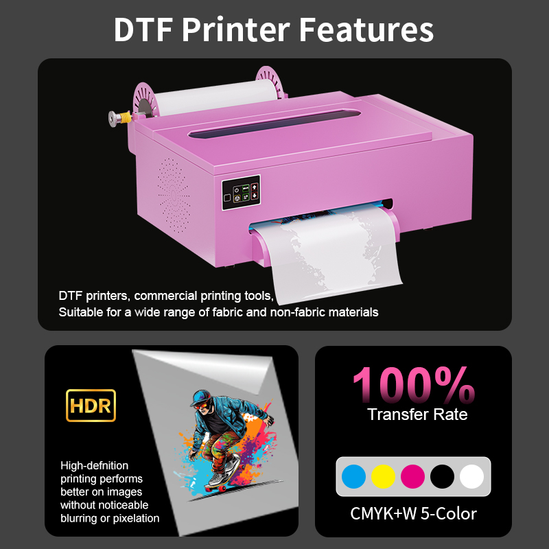 FCOLOR A4小型ペットフィルムTシャツテキスタイル印刷 - Dtf Printer Machine のレビューと価格