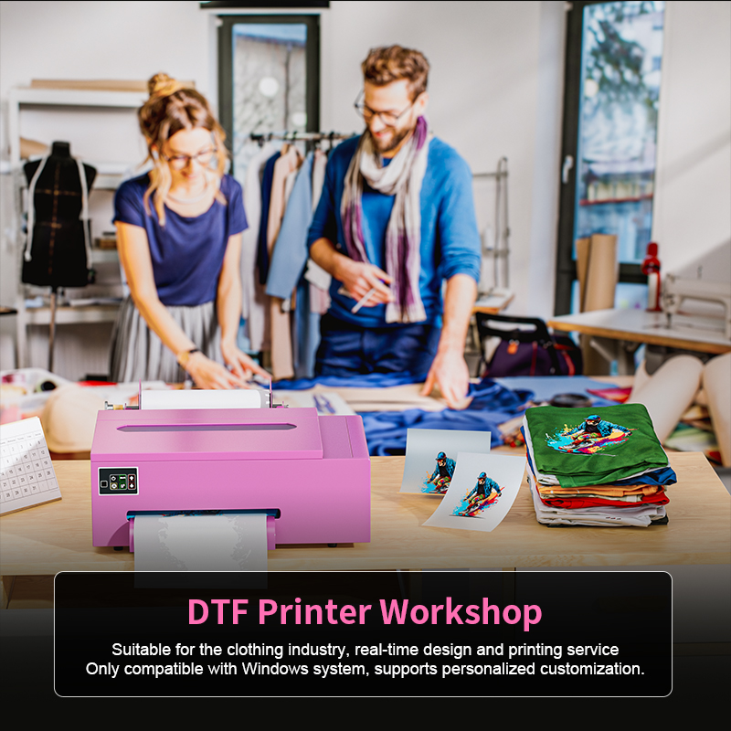 FCOLOR A4小型ペットフィルムTシャツテキスタイル印刷 - Dtf Printer Machine のレビューと価格