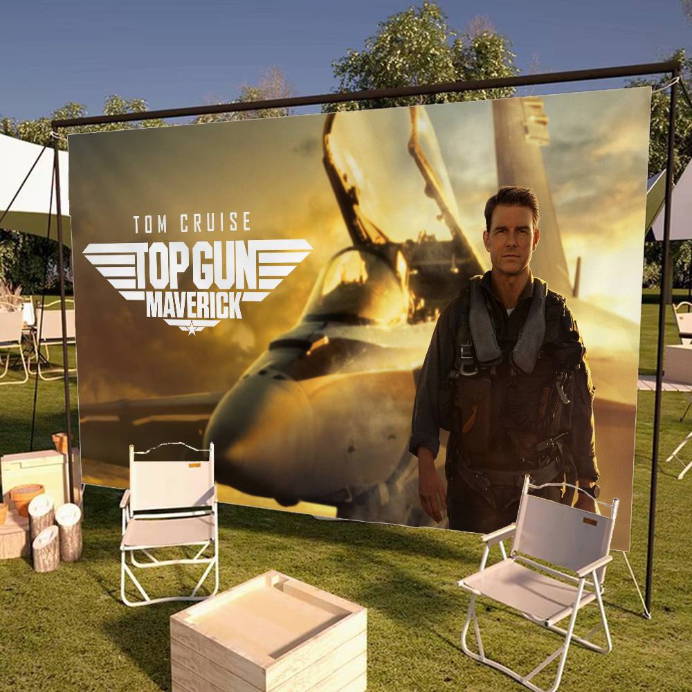 現代映画「トップガン：マーベリック」の先進印刷商業広告旗、会 - Commercial Banner Printing のレビューと価格