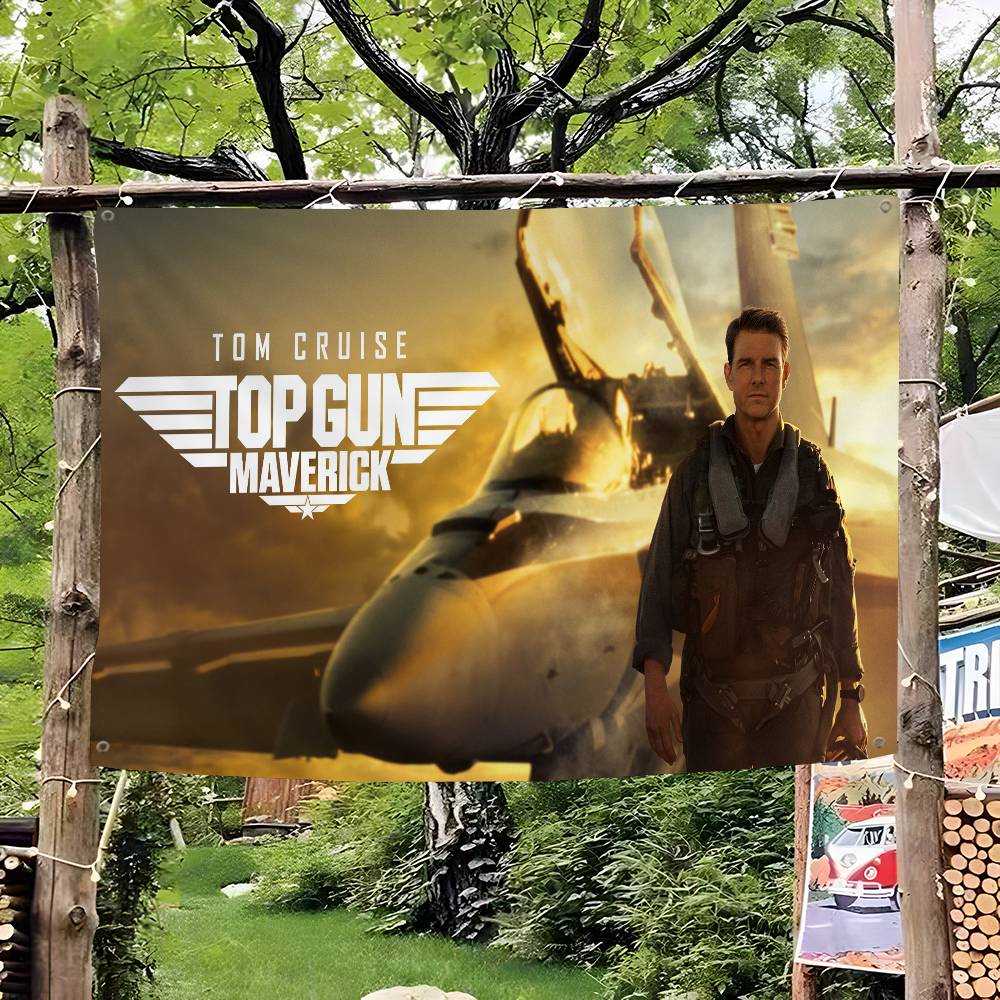 現代映画「トップガン：マーベリック」の先進印刷商業広告旗、会 - Commercial Banner Printing のレビューと価格