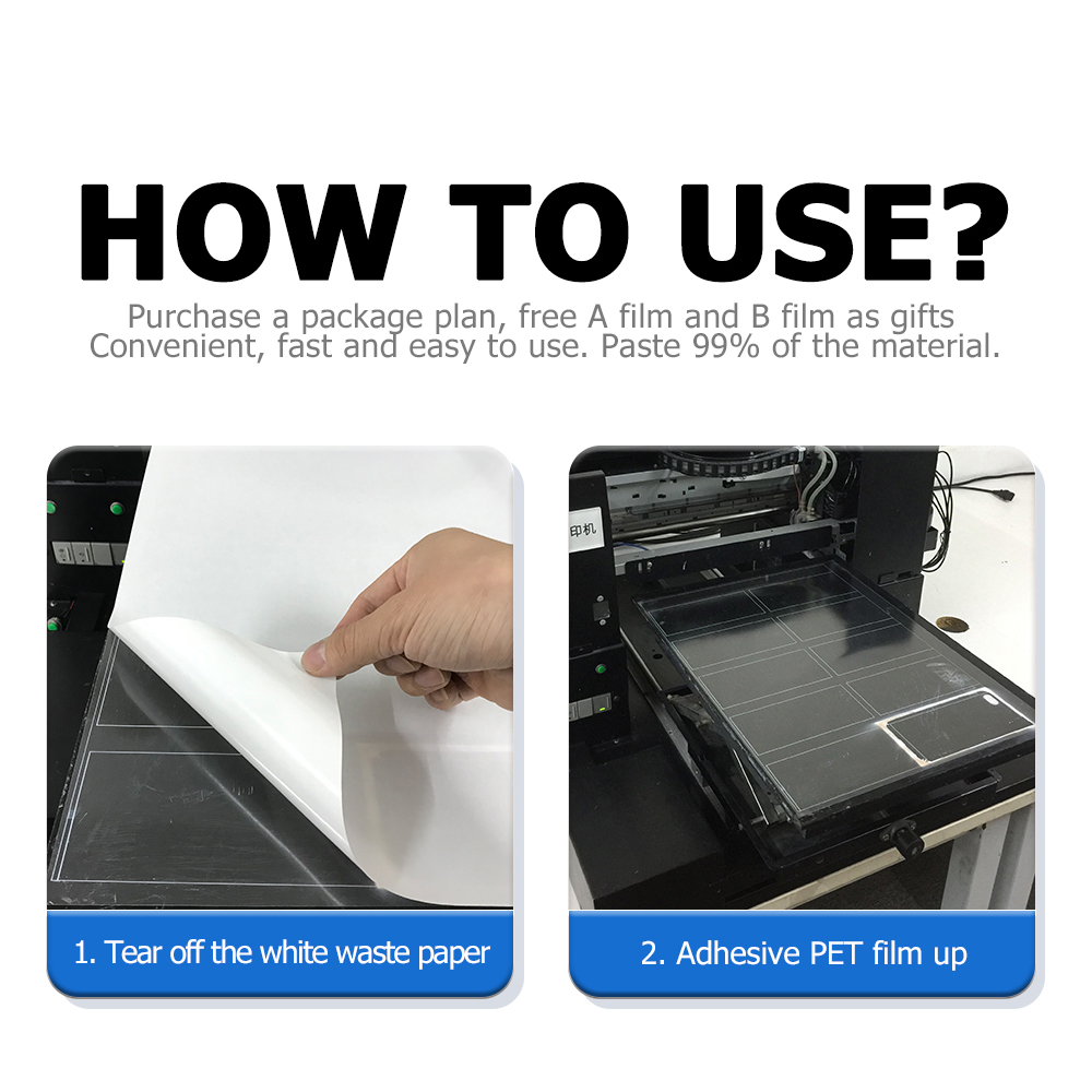 A4サイズ、50枚入り。UV DTFプリンター、UVフラット - Dtf Printer Machine のレビューと価格