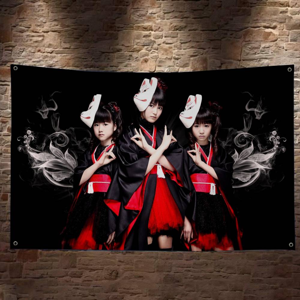 クラシックかわいいメタルバンド B-Babymetal 高度 - Commercial Banner Printing のレビューと価格