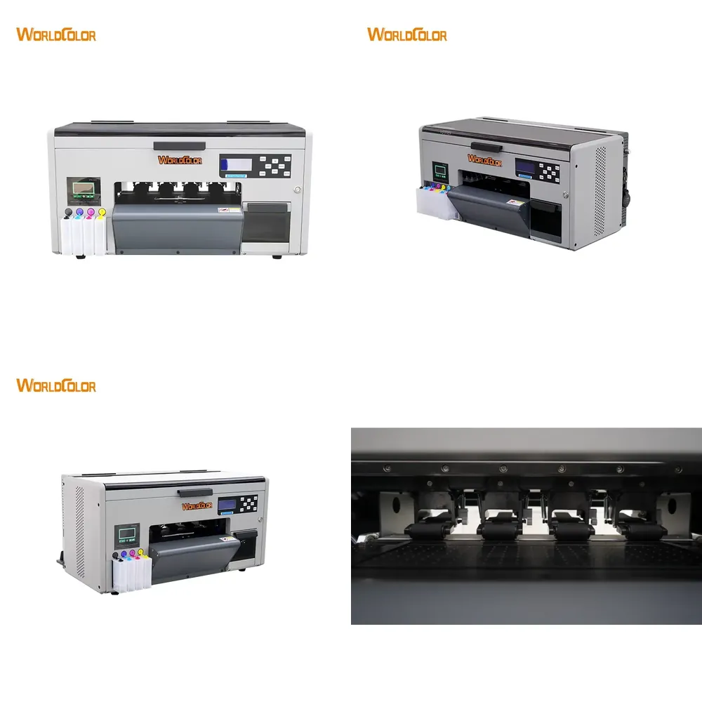ワールドカラー工場価格 30cm DTFプリンター XP60 - Dtf Printer Machine のレビューと価格