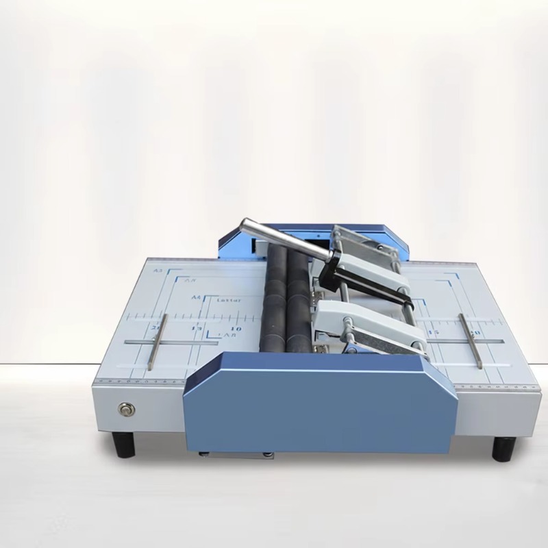 工場供給A3用紙折りステープラー機、サドルステッチ電動一体型 - Commercial Printing Supplies Usa のレビューと価格