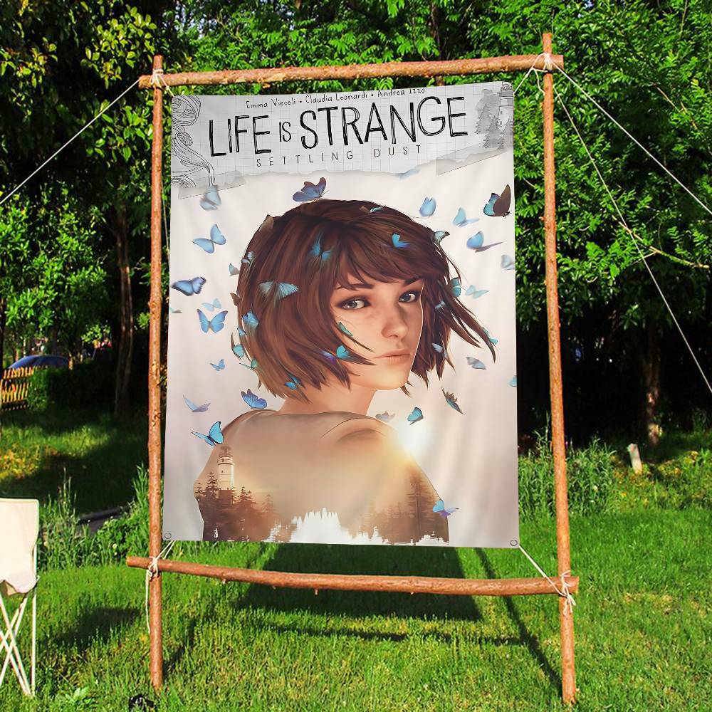 映画「L-Life Is Strange」のゲーム関連、高品 - Commercial Banner Printing のレビューと価格