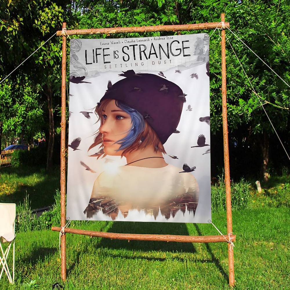 映画「L-Life Is Strange」のゲーム関連、高品 - Commercial Banner Printing のレビューと価格
