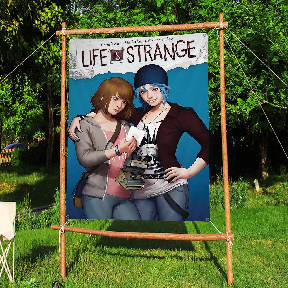 映画「L-Life Is Strange」のゲーム関連、高品 - Commercial Banner Printing のレビューと価格