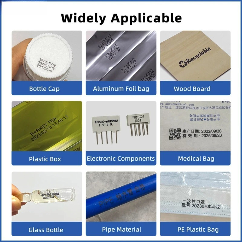 J1デスクトップ静電インクジェットプリンター バッチコード  - Commercial Printing Logo のレビューと価格