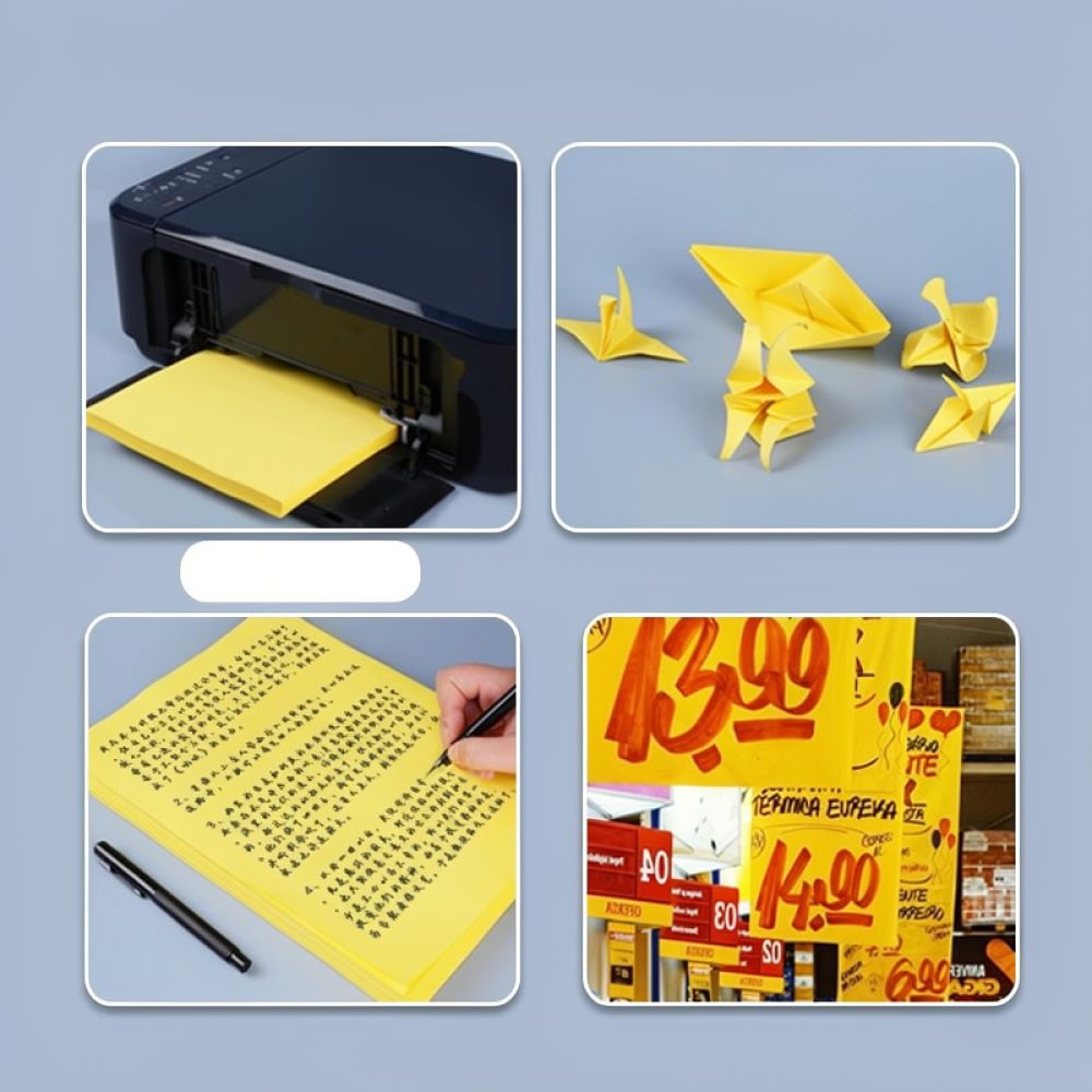 シャンリ社製、プロ仕様のカラーコピー用紙。A4、A3サイズ。 - Commercial Printing Supplies Usa のレビューと価格