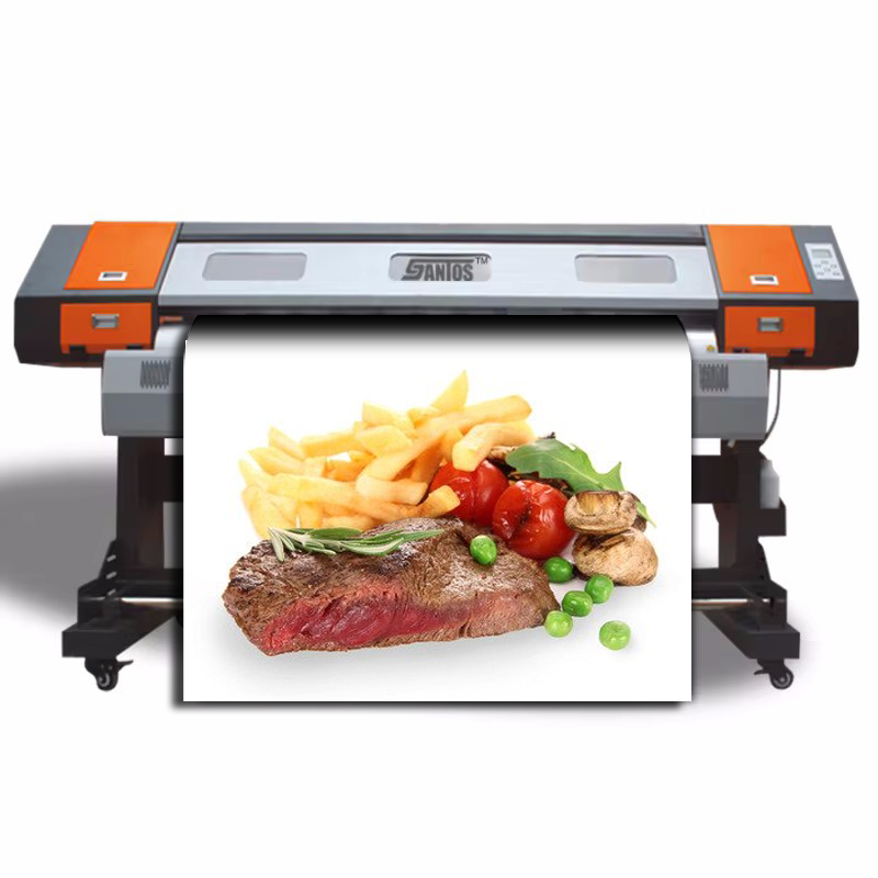 1.8mプロッタープリンター、ビニールデジタルフレックスバナ - Commercial Printing Machine Price のレビューと価格