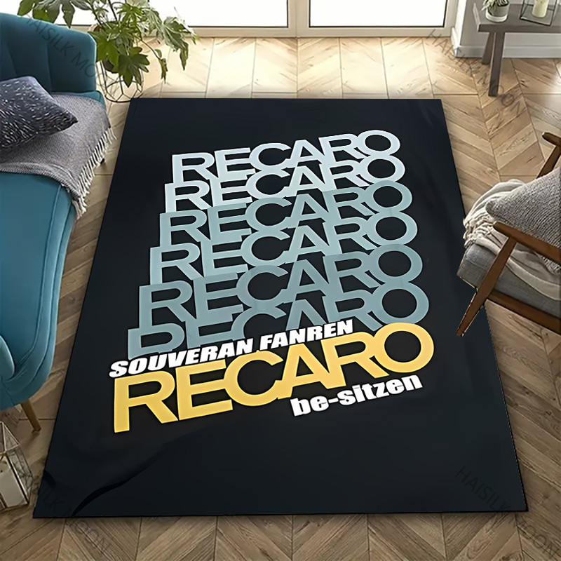 13 スタイル R-レカロ ロゴ パターン プリント ラグ  - Commercial Printing Logo のレビューと価格