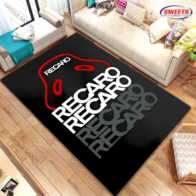 13 スタイル R-レカロ ロゴ パターン プリント ラグ  - Commercial Printing Logo のレビューと価格