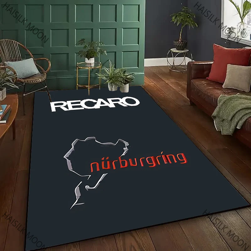 13 スタイル R-レカロ ロゴ パターン プリント ラグ  - Commercial Printing Logo のレビューと価格