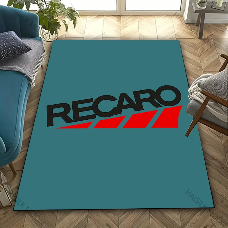 13 スタイル R-レカロ ロゴ パターン プリント ラグ  - Commercial Printing Logo のレビューと価格