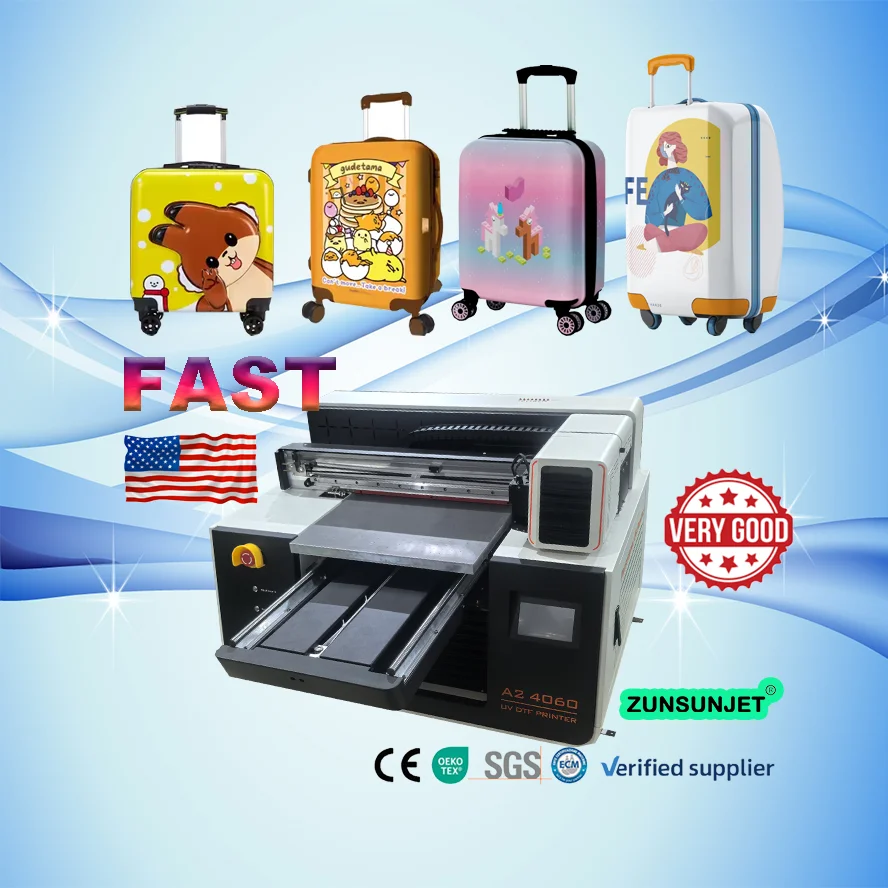 小型A2フラットベッドUV DTFインクジェットプリンター、 - Dtf Printer Machine のレビューと価格