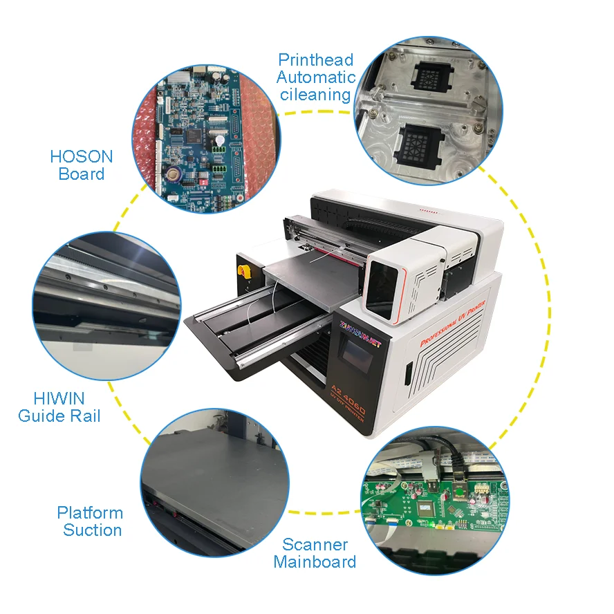 小型A2フラットベッドUV DTFインクジェットプリンター、 - Dtf Printer Machine のレビューと価格