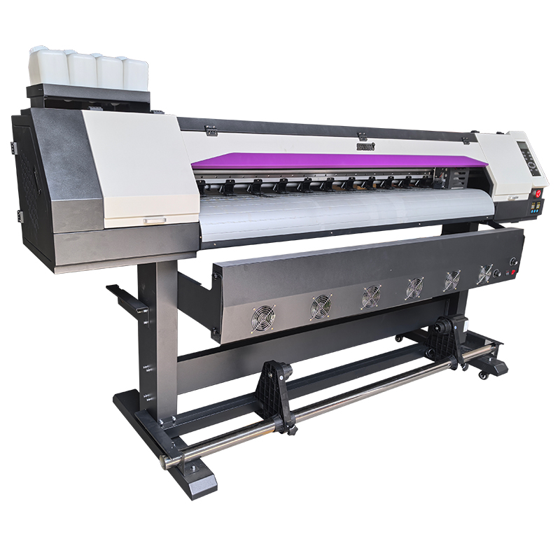 1.8mプロッタープリンター、ビニールデジタルフレックスバナ - Commercial Printing Machine Price のレビューと価格