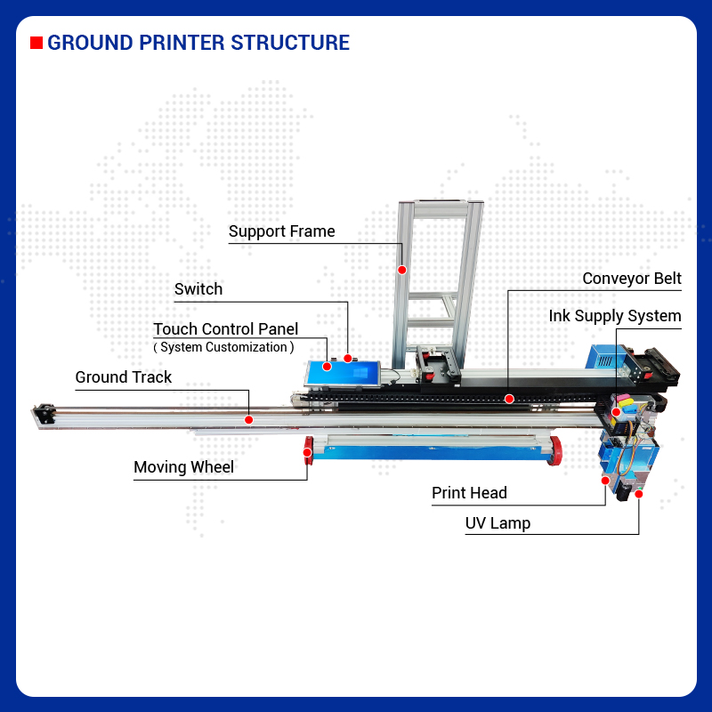BK-UV256T 業務用2-in-1壁床両用プリンター棚印 - Commercial Wall Printing のレビューと価格