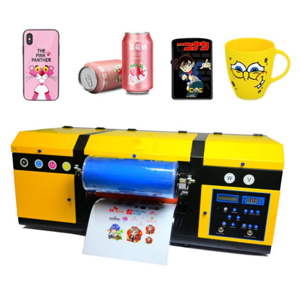 デュアルヘッドホログラフィックプリンター,UV DTF転写印 - Dtf Printer Machine のレビューと価格