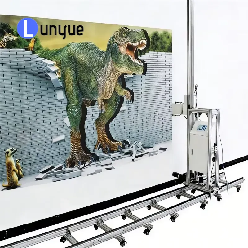 3Dウォールプリンターマシン、商業用アート装飾向け垂直壁面印 - Commercial Wall Printing のレビューと価格